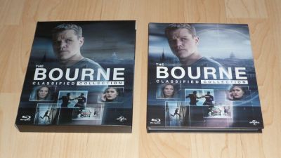 A Bourne 1-5. gyűjtemény (5 BD + DVD)
