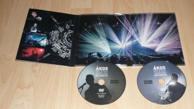 Ákos - Veletek vagyunk - (Dupla Arénakoncert 2016) (2 DVD)
