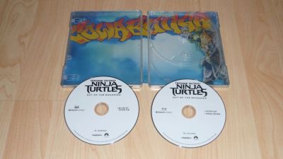 Tini Nindzsa Teknőcök 2. (2016) (BD3D + BD)

