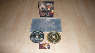 X-men 6. - Apokalipszis - (BD3D + BD)
