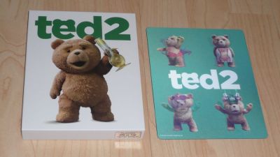 Ted 2. (BD + DVD)
