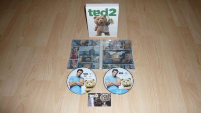 Ted 2. (BD + DVD)
