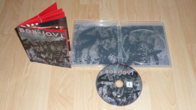 Bon Jovi  - Slippery When Wet - 
