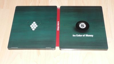 A pénz színe (BD + DVD)
