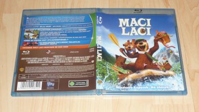 Maci Laci (BD + DVD)
