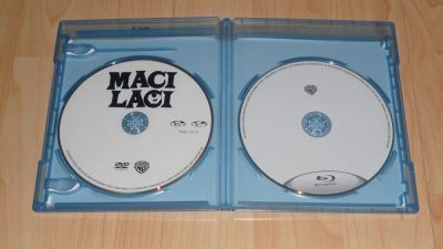 Maci Laci (BD + DVD)
