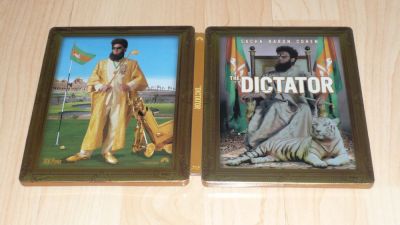 A Diktátor (BD + DVD)

