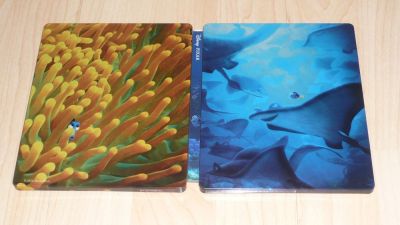 Szenilla nyomában (2BD + DVD)
