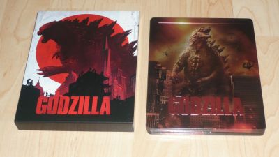 Godzilla (2014) (BD3D + BD)
