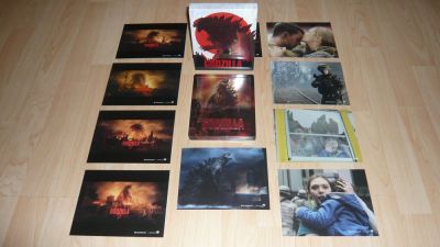 Godzilla (2014) (BD3D + BD)
