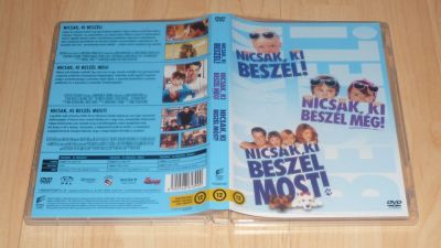 Nicsak, ki beszél! trilógia (3 DVD)

