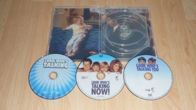 Nicsak, ki beszél! trilógia (3 DVD)
