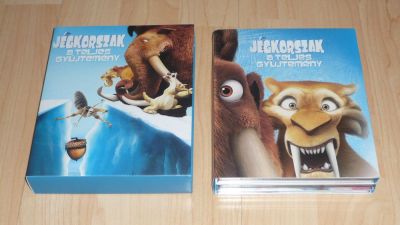 Jégkorszak gyűjtemény (5 BD)
