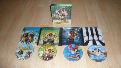 Madagaszkár gyűjtemény (4 BD)
