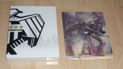 Dredd E#1  (BD3D + BD)
