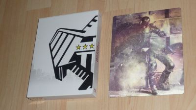 Dredd E#1  (BD3D + BD)
