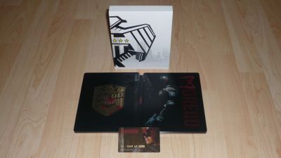 Dredd E#1  (BD3D + BD)
