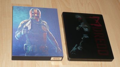 Dredd E#2  (BD3D + BD)
