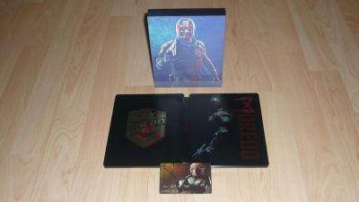 Dredd E#2  (BD3D + BD)
