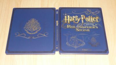 HP 1.: Harry Potter és a bölcsek köve (BD + DVD)
