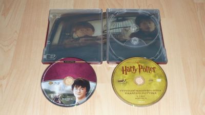 HP 2.: Harry Potter és a titkok kamrája (BD + DVD)
