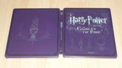 HP 4.: Harry Potter és a tűz serlege (BD + DVD)
