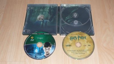 HP 5.: Harry Potter és a Főnix Rendje (BD + DVD)
