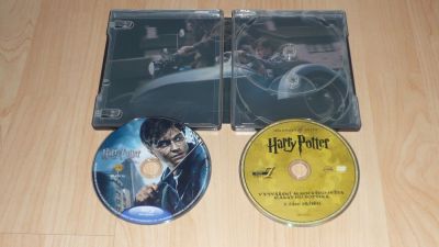 HP 7.: Harry Potter és a Halál ereklyéi - 1.rész (BD + DVD)
