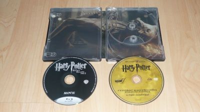 HP 7.: Harry Potter és a Halál ereklyéi - 2.rész (BD + DVD)
