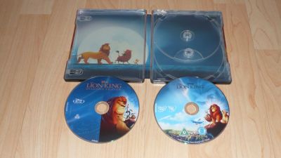 Az oroszlánkirály 1. (BD + DVD)
