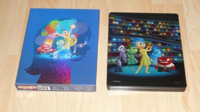 Agymanók (BD3D + BD + DVD)
