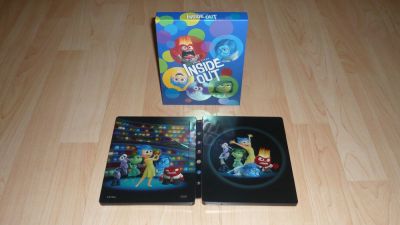 Agymanók (BD3D + BD + DVD)
