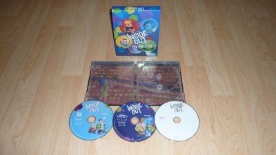 Agymanók (BD3D + BD + DVD)
