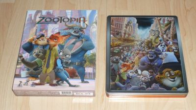Zootropolis (BD3D + BD + DVD)
