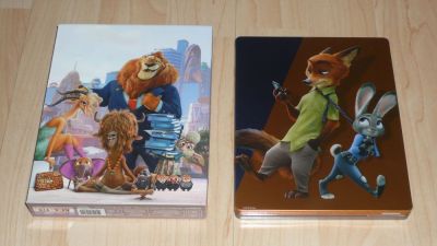 Zootropolis (BD3D + BD + DVD)
