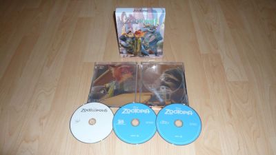 Zootropolis (BD3D + BD + DVD)
