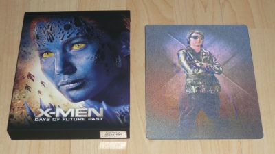X-men 5. - Az eljövendő múlt napjai - (BD3D + BD)
