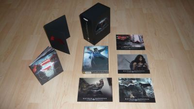 Batman Superman ellen: Az igazság hajnala (mozi és bővített változat)  (BD3D + 2BD + UHD)
