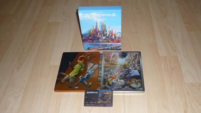 Zootropolis (BD + DVD)
