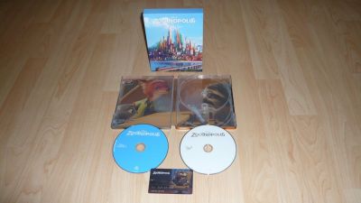 Zootropolis (BD + DVD)

