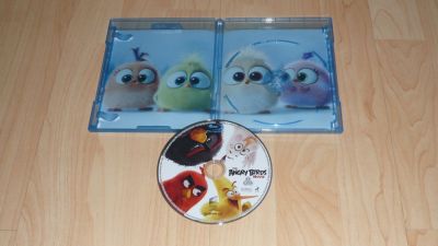 Angry Birds: A film
