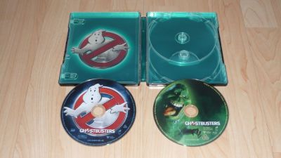 Szellemirtók (2016)  (BD3D + BD)
