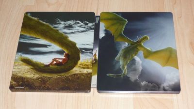 Elliott, a sárkány (BD + DVD)
