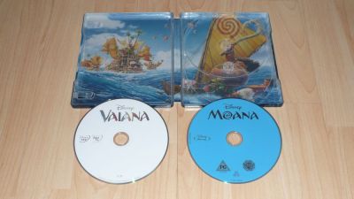Vaiana (BD + DVD)
