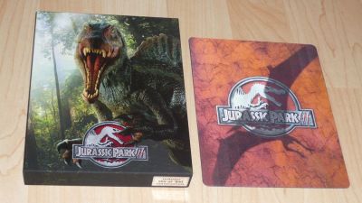 Jurassic Park 3.
