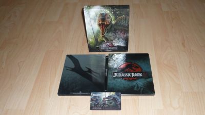 Jurassic Park 3.
