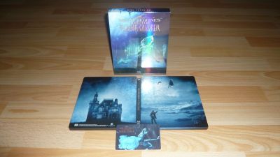 Vándorsólyom kisasszony különleges gyermekei (BD3D + BD)
