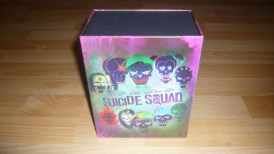 Suicide Squad  - Öngyilkos osztag - (mozi és bővített változat)  (BD3D + 2BD + UHD)
