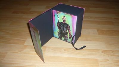 Suicide Squad  - Öngyilkos osztag - (mozi és bővített változat)  (BD3D + 2BD + UHD)
