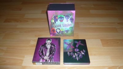 Suicide Squad  - Öngyilkos osztag - (mozi és bővített változat)  (BD3D + 2BD + UHD)
